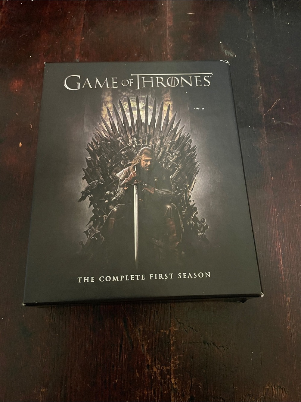 Game of Thrones season one DVD box set